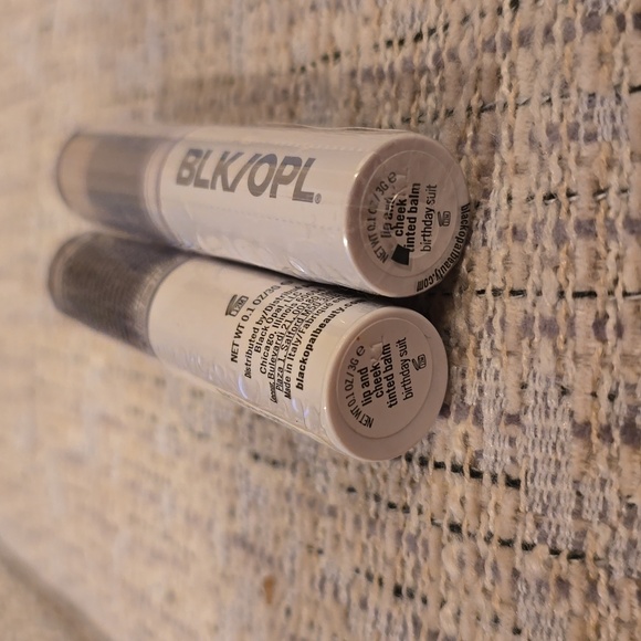 BLK/OPL BRAND WOMEN'S LIP AND CHEEK TINTED BALM BUNDLE OF 2 - Picture 3 of 7